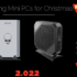 New Arrival: Minisforum Mars MC560 with an HD built-in webcam